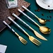 trendy silverware
